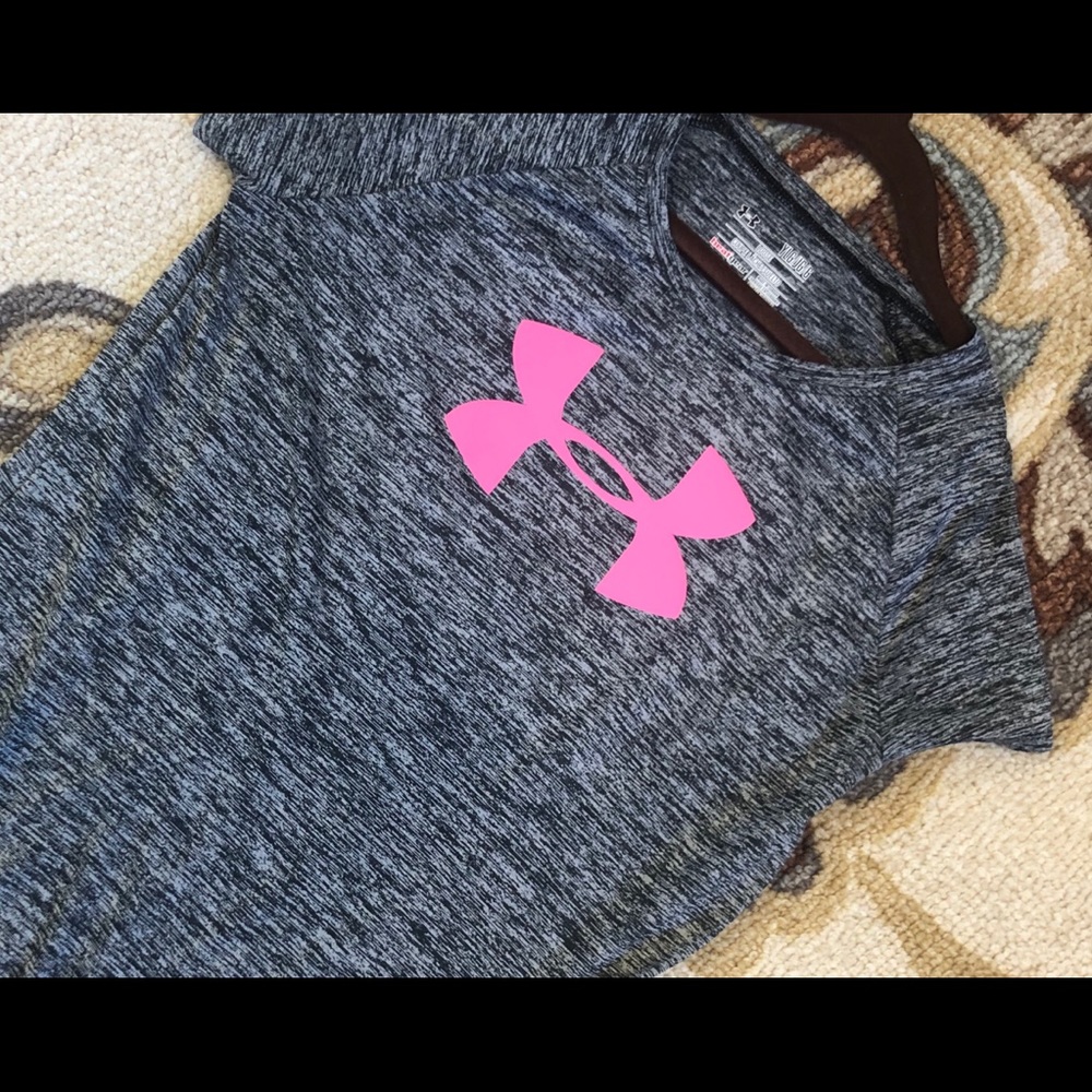 youth under armor performance t-shirt